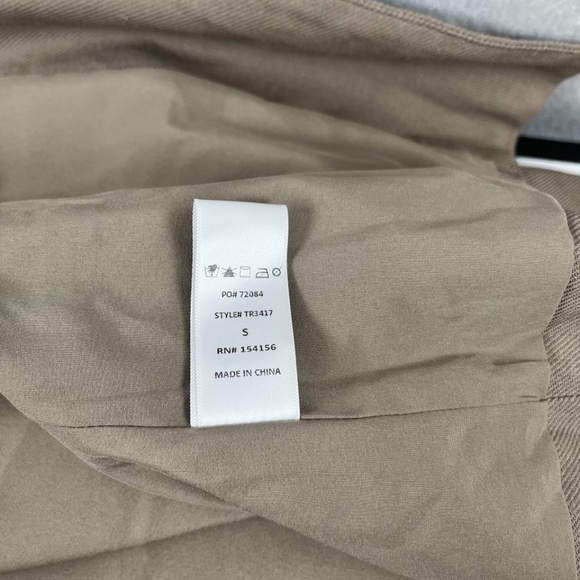 Mod Ref The Olena Jacket Taupe Long Sleeve Blazer Size Small NWT Normcore - Picture 8 of 9